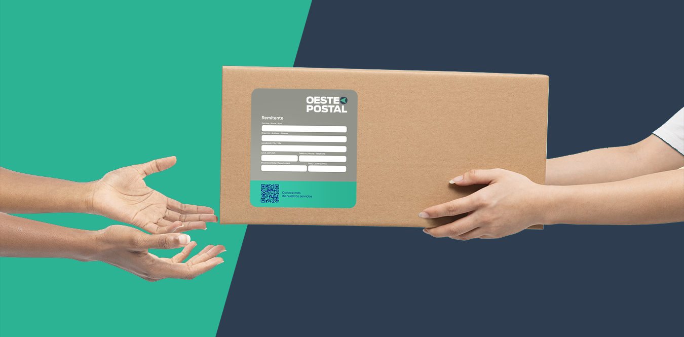 Oeste Postal Entregado paquetería